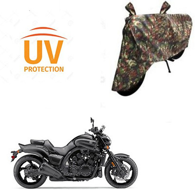 HYBRIDS COLLECTION Waterproof Two Wheeler Cover for Yamaha(SZ-S, Multicolor)