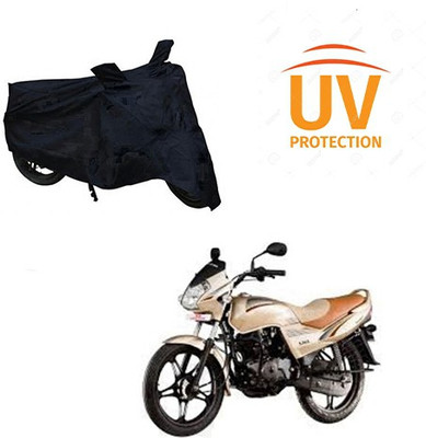 Atulit enterprises Two Wheeler Cover for LML(Freedom, Black)