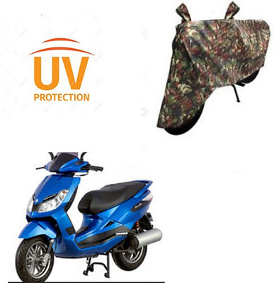 HYBRIDS COLLECTION Waterproof Two Wheeler Cover for Bajaj(Pulsar, Multicolor)