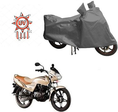 HYBRIDS COLLECTION Waterproof Two Wheeler Cover for LML(Freedom, Grey)