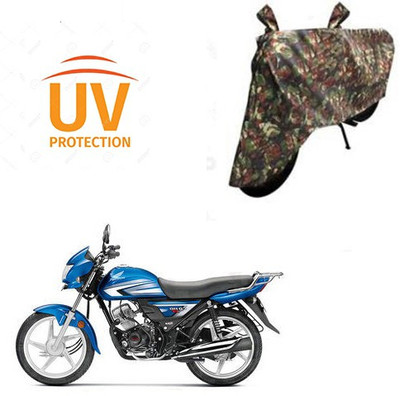 Atulit enterprises Two Wheeler Cover for Hero(CD 110 Dream, Multicolor)