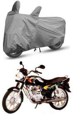 HYBRIDS COLLECTION Two Wheeler Cover for Bajaj(Caliber, Grey)