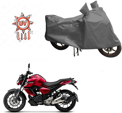 HYBRIDS COLLECTION Waterproof Two Wheeler Cover for Yamaha(FZ-S, Grey)