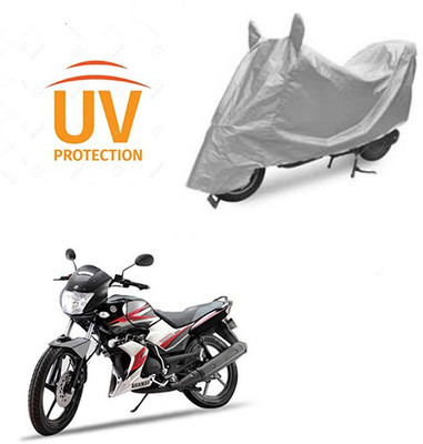 Atulit enterprises Two Wheeler Cover for Yamaha(SS, Silver)