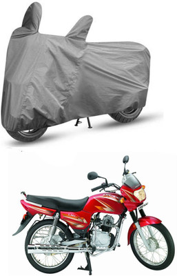 HYBRIDS COLLECTION Two Wheeler Cover for LML(CRD, Grey)