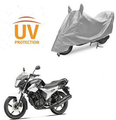 Atulit enterprises Two Wheeler Cover for Yamaha(SZ R, Silver)