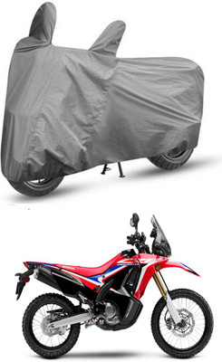 THE REAL ARV Waterproof Two Wheeler Cover for LML(CRF 250 L, Grey)