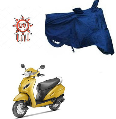 RPSENTTERPR Waterproof Two Wheeler Cover for Honda(Activa 5G, Blue)