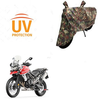 HYBRIDS COLLECTION Waterproof Two Wheeler Cover for Suzuki(Zeus, Multicolor)
