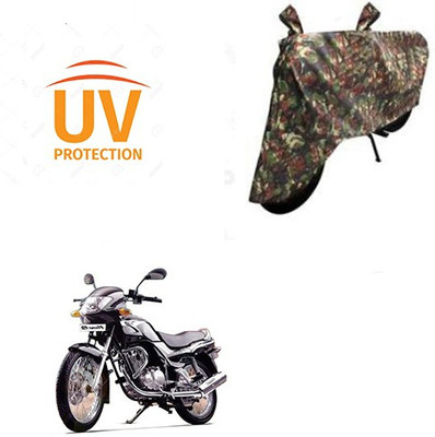 HYBRIDS COLLECTION Waterproof Two Wheeler Cover for TVS(Apache, Multicolor)