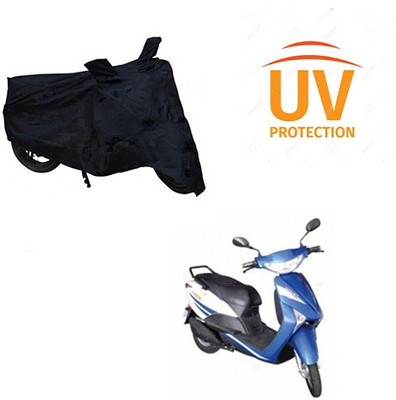 Atulit enterprises Two Wheeler Cover for Indus(Yo Xplor, Black)