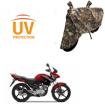 HYBRIDS COLLECTION Waterproof Two Wheeler Cover for Yamaha(VMAX, Multicolor)
