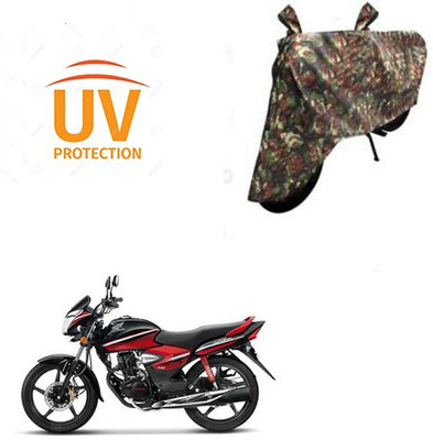 HYBRIDS COLLECTION Waterproof Two Wheeler Cover for Honda(CB Unicorn, Multicolor)