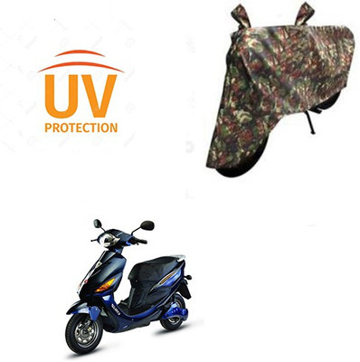 HYBRIDS COLLECTION Waterproof Two Wheeler Cover for Hero(E Sprint, Multicolor)