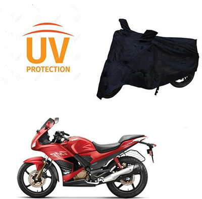 Atulit enterprises Two Wheeler Cover for Hero(Karizma ZMR, Black)