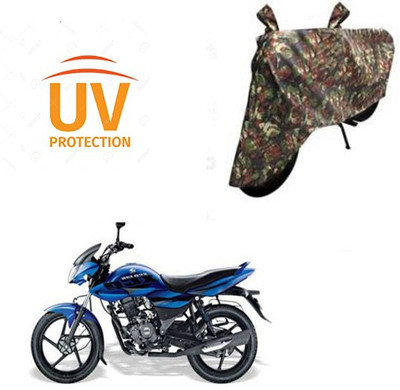 HYBRIDS COLLECTION Waterproof Two Wheeler Cover for Hero(Super Splendor, Multicolor)