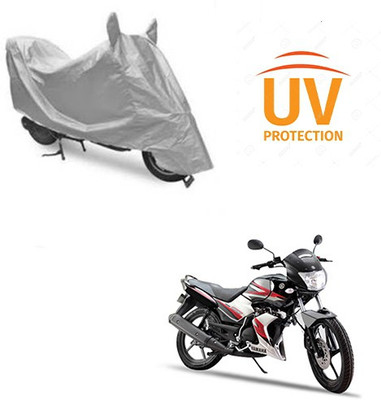 Atulit enterprises Two Wheeler Cover for Yamaha(SS 125, Silver)
