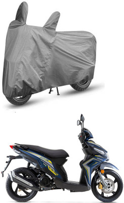 HYBRIDS COLLECTION Two Wheeler Cover for Bajaj(Blade 125, Grey)