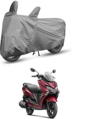 geetaecom Two Wheeler Cover for Bajaj(Burgman Street, Grey)