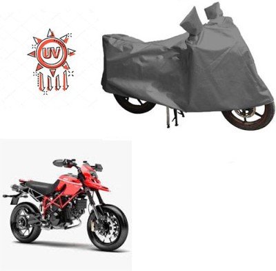 HYBRIDS COLLECTION Waterproof Two Wheeler Cover for Ducati(Hypermotard, Grey)