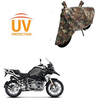 RPSENTTERPR Waterproof Two Wheeler Cover for BMW(X1, Multicolor)