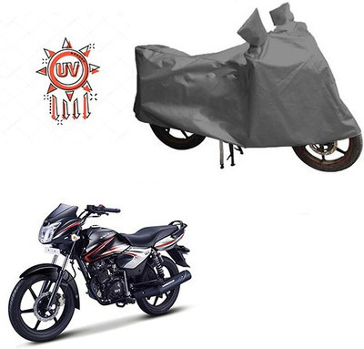 RPSENTTERPR Waterproof Two Wheeler Cover for TVS(Phoenix 125, Grey)