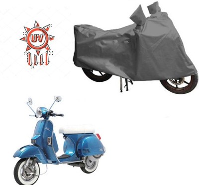 HYBRIDS COLLECTION Waterproof Two Wheeler Cover for LML(Star Euro, Grey)