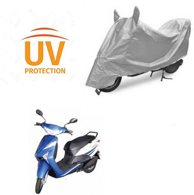 THE REAL ARV Waterproof Two Wheeler Cover for Indus(Yo Xplor, Silver)