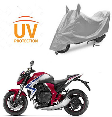 Atulit enterprises Two Wheeler Cover for Honda(CB 1000R, Silver)