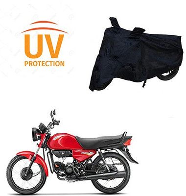 Atulit enterprises Waterproof Two Wheeler Cover for Hero(HF Dawn, Black)