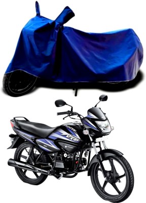 collection zone Waterproof Two Wheeler Cover for Hero(Super Splendor, Blue)