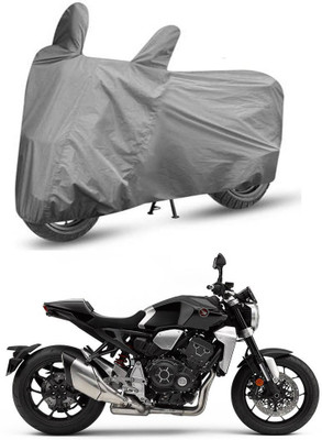 HYBRIDS COLLECTION Two Wheeler Cover for Honda(CB1000R Plus, Grey)