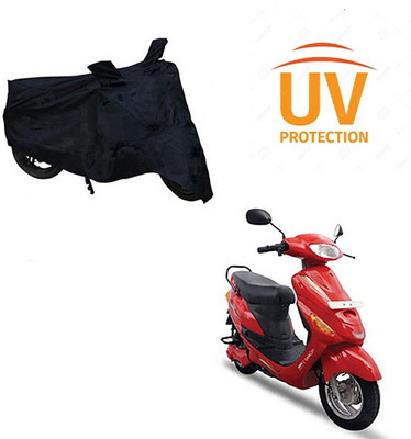 Atulit enterprises Two Wheeler Cover for Hero(E Sprint, Black)