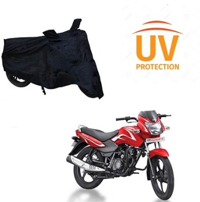 Atulit enterprises Two Wheeler Cover for TVS(Sport, Black)