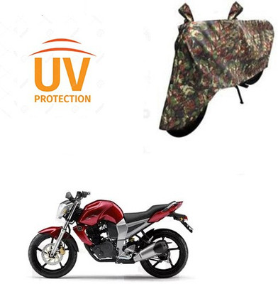 HYBRIDS COLLECTION Waterproof Two Wheeler Cover for Yamaha(FZ, Multicolor)
