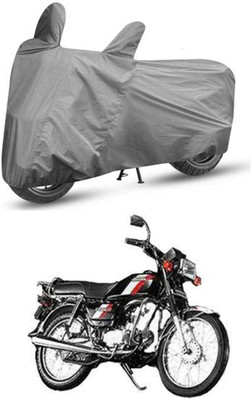 HYBRIDS COLLECTION Two Wheeler Cover for Hero(CD 100 SS, Grey)