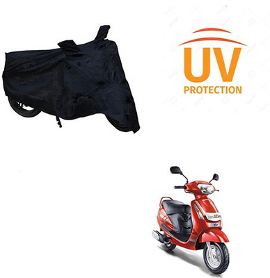 Atulit enterprises Two Wheeler Cover for Mahindra(Duro DZ, Black)