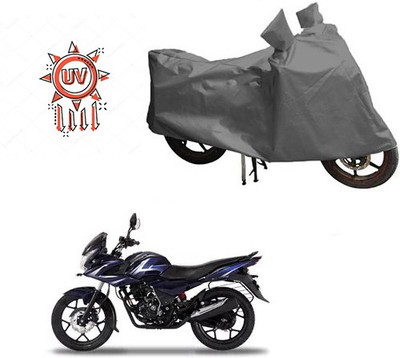 RPSENTTERPR Waterproof Two Wheeler Cover for Bajaj(Discover 150 f, Grey)