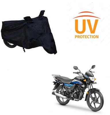 Feel heaven Two Wheeler Cover for Honda(Dream Neo, Black)