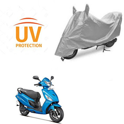 HYBRIDS COLLECTION Waterproof Two Wheeler Cover for Hero(Maestro Edge, Silver)