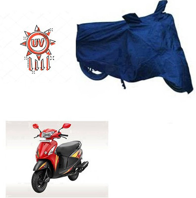 RPSENTTERPR Waterproof Two Wheeler Cover for Hero(Pleasure, Blue)