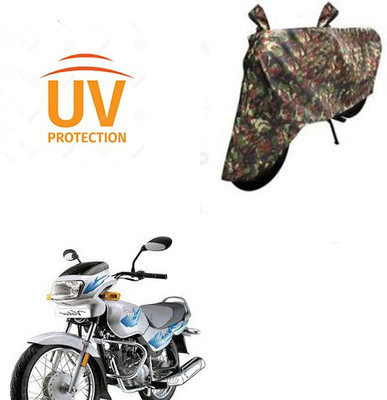 HYBRIDS COLLECTION Waterproof Two Wheeler Cover for TVS(Streek, Multicolor)
