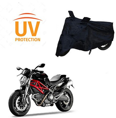 Atulit enterprises Waterproof Two Wheeler Cover for Ducati(Monster 796 S2R, Black)