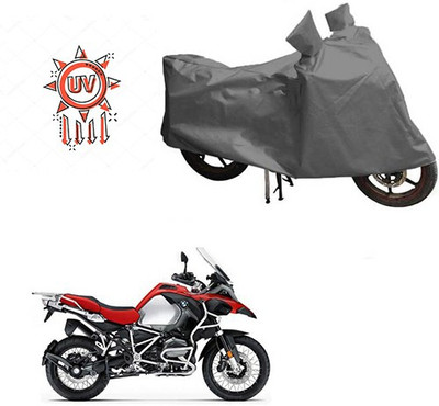 HYBRIDS COLLECTION Waterproof Two Wheeler Cover for BMW(R 1200 GS, Grey)