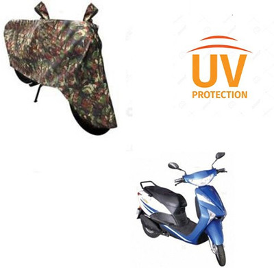 Atulit enterprises Two Wheeler Cover for Indus(Yo Xplor, Multicolor)