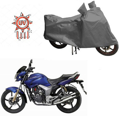 HYBRIDS COLLECTION Waterproof Two Wheeler Cover for Honda(CBZ TYPE 1, Grey)