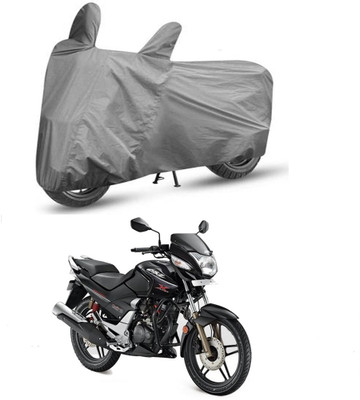 APNEK Two Wheeler Cover for Hero(CBZ TYPE 1, Grey)