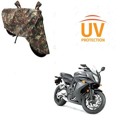 Atulit enterprises Two Wheeler Cover for Honda(CBR 650F, Multicolor)