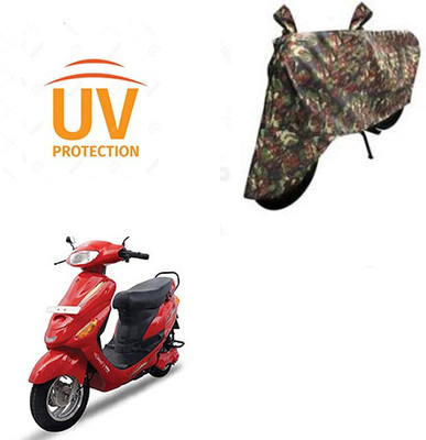 Atulit enterprises Two Wheeler Cover for Hero(E Sprint, Multicolor)
