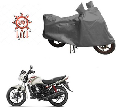 HYBRIDS COLLECTION Waterproof Two Wheeler Cover for Suzuki(Sling Shot, Grey)